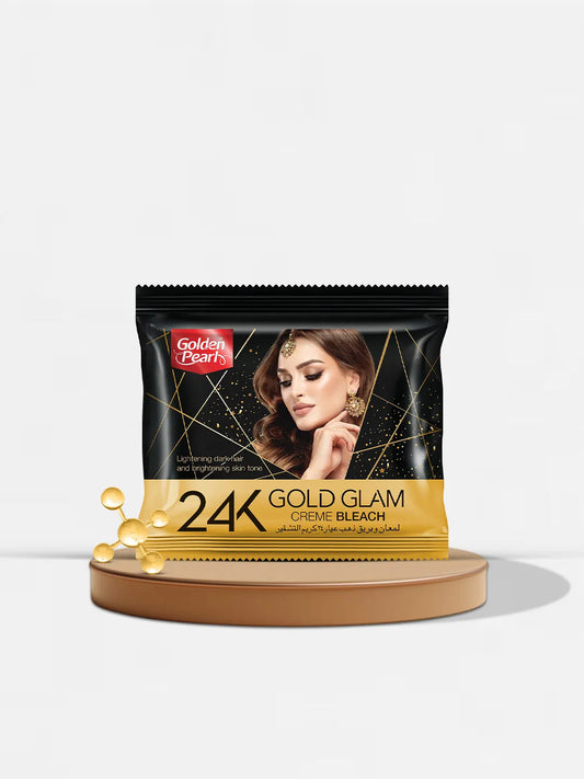 (Pack of 5)    24K Gold Glam Cream Bleach Deal