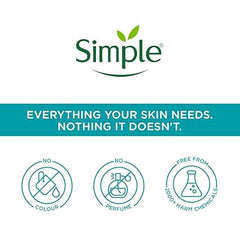 Simple Daily Skin Detox Purifying Facial Wash, 150ml