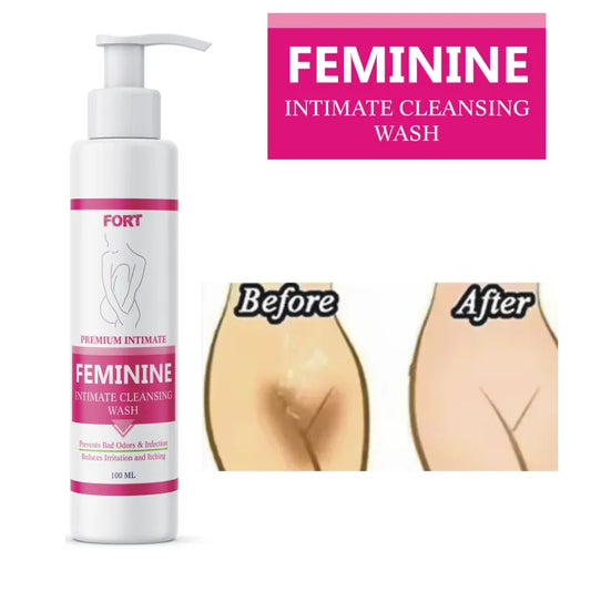 Fort Feminine Intimate Cleansing Wash Gentle PH5.5 120ml