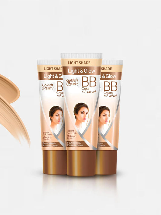 Pack of 3  Light & Glow BB Cream Deal