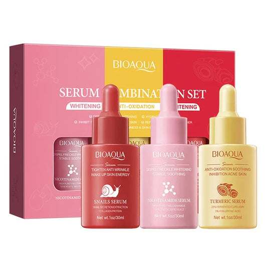 Bioaqua Serum Combination Set 3x30ml