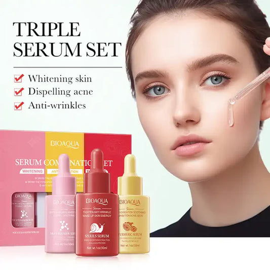 Bioaqua Serum Combination Set 3x30ml