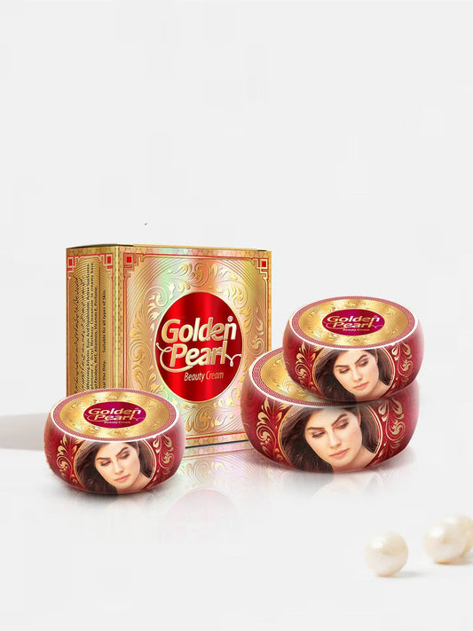 Pack of 3  Golden Pearl Beauty Cream Deal