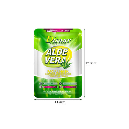 Disaar Aloe Vera Facial Mask 25ml