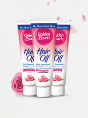 Pack of 3 Hair Off - Hair Removal Cream - Rose  Deal