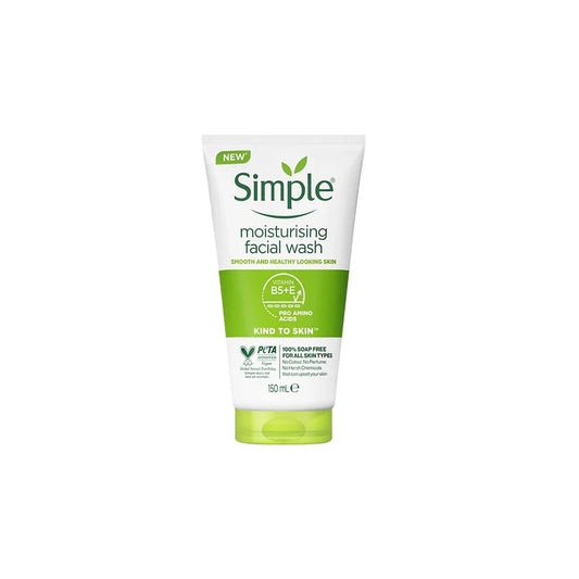 Simple Moisturizing Facial Wash 150ml