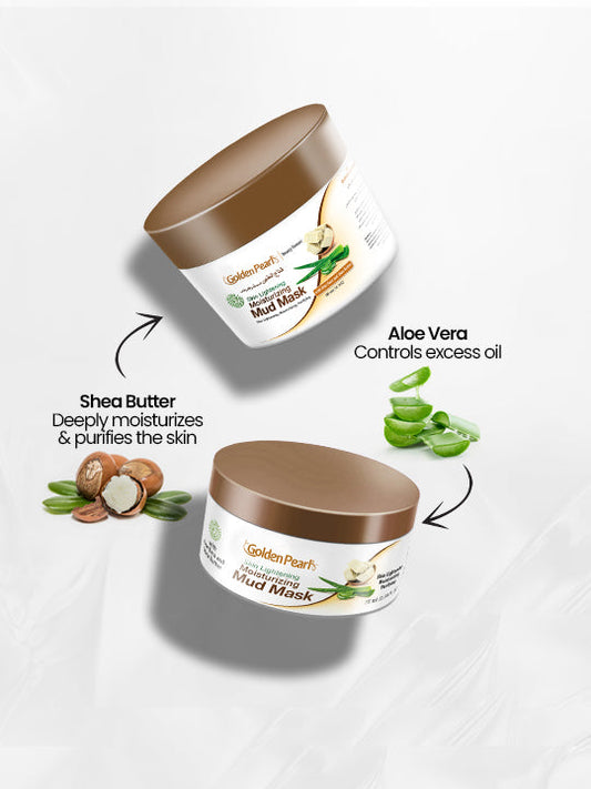 Skin Lightening Moisturizing Mud Mask-Deal