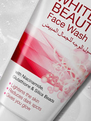 Pack of 3  White Beauty Face Wash Deal