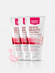 Pack of 3  White Beauty Face Wash Deal