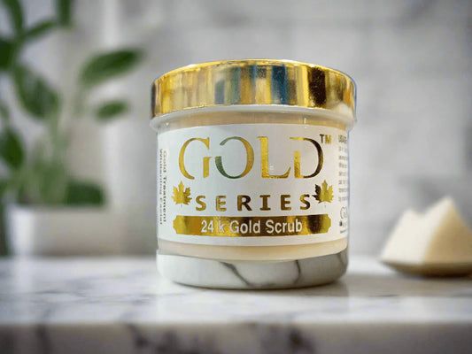 24 k Gold series skin wheitning polish