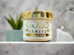 24 k Gold series skin wheitning polish