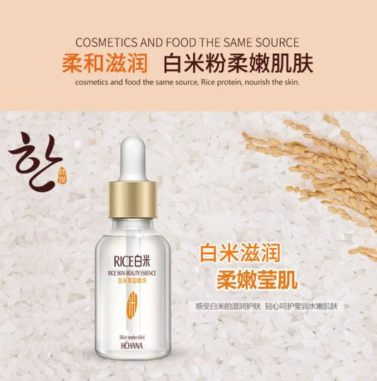 HCHANA Rice Serum Natural Organic Rice face Serum