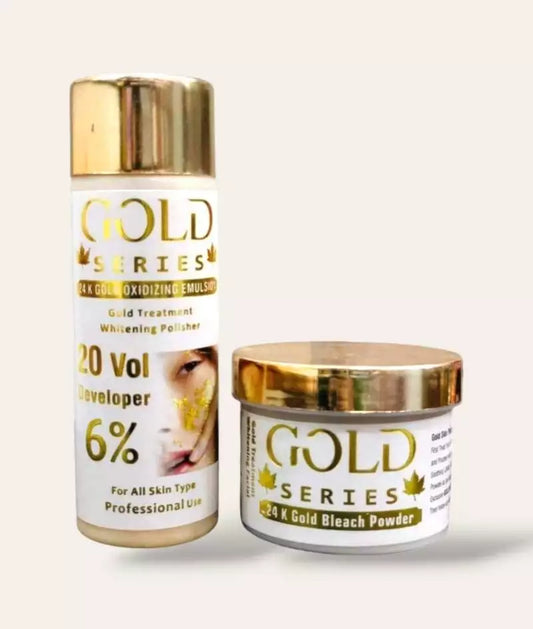 24 k Gold series skin wheitning polish